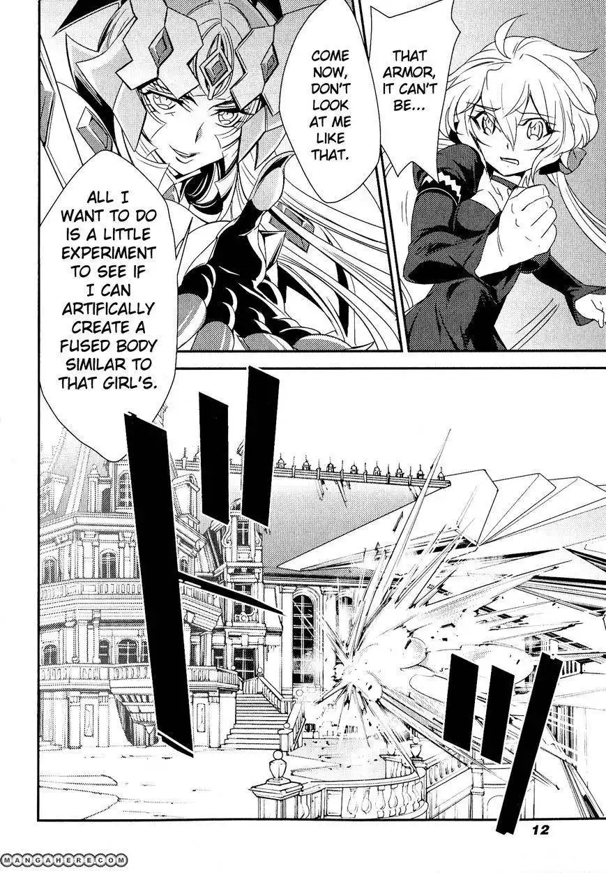 Senki Zesshou Symphogear Chapter 6 8